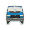 VOLKSWAGEN VW Airfresher - 2 pieces  T4 Bus Bulli blue "Fresh"