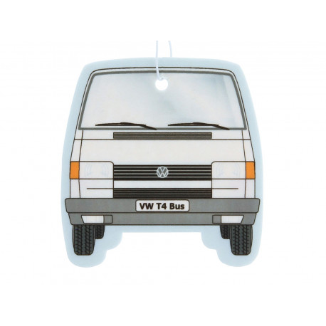 VOLKSWAGEN VW Airfresher - 2 pieces  T4 Bus Bulli blue "Fresh"