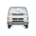 VOLKSWAGEN VW Airfresher - 2 pieces  T4 Bus Bulli white "Pina Colada"