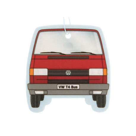 VOLKSWAGEN VW Airfresher - 2 pieces  T4 Bus Bulli white "Pina Colada"