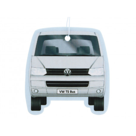 VOLKSWAGEN VW Airfresher - 2 pieces  T5 Bus Bulli white "New Car"