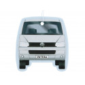 VOLKSWAGEN VW Airfresher - 2 pieces  T5 Bus Bulli white "New Car"