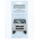 VOLKSWAGEN VW Airfresher - 2 pieces  T5 Bus Bulli white "New Car"