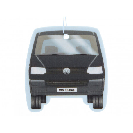 VOLKSWAGEN VW Airfresher - 2 pieces  T5 Bus Bulli black "Energy"