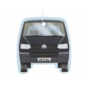 VOLKSWAGEN VW Airfresher - 2 pieces  T5 Bus Bulli black "Energy"