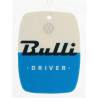 VOLKSWAGEN VW airfresher - 2 STÜCK  Bulli Driver blue "Fresh"