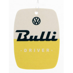 VOLKSWAGEN VW Lufterfrischer - 2 STÜCK  Bulli Driver gelb "Citrus"