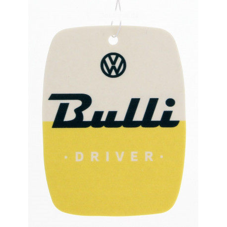 VOLKSWAGEN VW Lufterfrischer - 2 STÜCK  Bulli Driver gelb "Citrus"