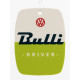 VOLKSWAGEN VW airfresher - 2 pieces  Bulli Driver green "Green Apple"