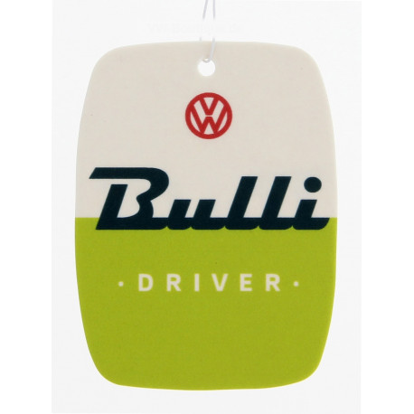 VOLKSWAGEN VW Lufterfrischer - 2 STÜCK  Bulli Driver gelb "Citrus"