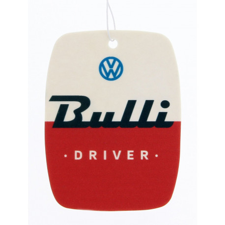 VOLKSWAGEN VW airfresher - 2 pieces  Bulli Driver green "Green Apple"
