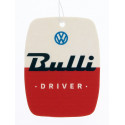 VOLKSWAGEN VW airfresher - 2 pieces  Bulli Driver red "Vanilla"