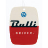 VOLKSWAGEN VW Lufterfrischer - 2 STÜCK  Bulli Driver grün "Green Apple"