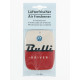 VOLKSWAGEN VW airfresher - 2 pieces  Bulli Driver green "Green Apple"