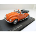 VOLKSWAGEN VW Beetle 1302 Convertible signal orange 1:43 430055142