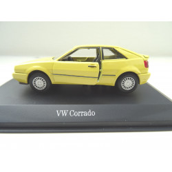 VOLKSWAGEN VW Corrado G60 Modellauto Gelb 1:43 von Schabak