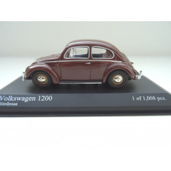 VW Beetle 1200 Ovali medium brown