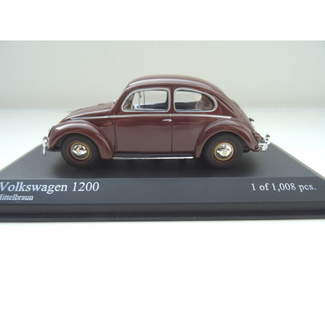 VW Beetle 1200 Ovali medium brown