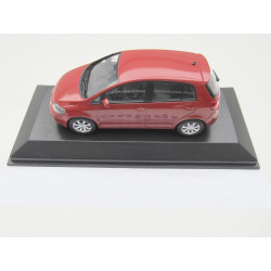 VW Golf Plus 2005 metallic red 1:43