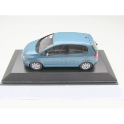 VW Golf Plus 2005 blue metallic 1:43
