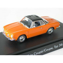 VW Karmann Ghia Type 34 Coupe 1961 orange / black