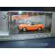 VW Karmann Ghia Typ 34 Coupe von 1961 orange/schwarz 1:43
