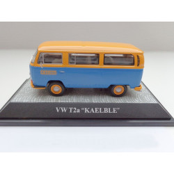 VW T2a Window Bus with advertising "KAELBLE" 1:43