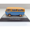 VOLKSWAGEN VW T2a Window Bus with advertising "KAELBLE" 1:43