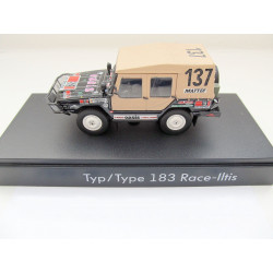 VW Beetle GSR Gelb-Schwarzer-Renner 1:43