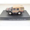 VOLKSWAGEN VW Race Iltis Modellautos NOREV in 1:43  schwarz 183099300K1W   NEU