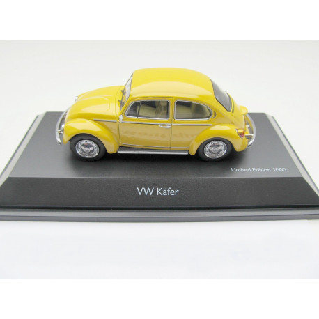 VW Käfer 1200 Schuco 1:43 + Sunny Bug - Sondemodell +  VOLKSWAGEN 450387500