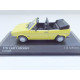 VOLKSWAGEN VW Golf 1 Cabrio from Minichamps in 1:43  * Lemongelb*  NEW 400055130