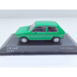 VW Golf 1 from Minichamps in 1:43  * Santosgrün*  NEW 400055100
