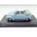 VOLKSWAGEN VW Beetle 1302 Convertible blue 1:43 from Minichamps