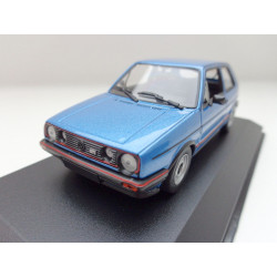 VW Golf 1 GTI Pirelli from Maxichamps in 1:43  * white *  NEW 940055171