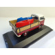 VW T2 a bus Schuco 1:43 + red white + VOLKSWAGEN 450333900