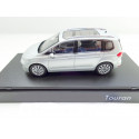 VOLKSWAGEN VW Touran 2 in 1:43 from Herpa Reflex Silver 5TB099300 A7W