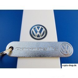 VOLKSWAGEN VW CARAVELLE Schlüsselanhänger mit VW Zeichen