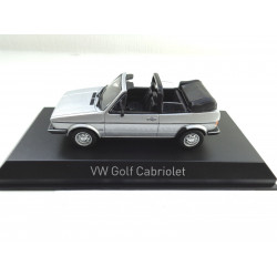 VOLKSWAGEN VW Golf 1 Cabrio from NOREV in 1:43  silver 840073   NEW