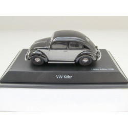 VOLKSWAGEN VW Beetle 1200 black grey  1:43 Schuco NEW