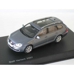 VOLKSWAGEN VW Golf 5 Variant  Autoart in 1:43 greymetallic NEW 1K9.099.300.D7X