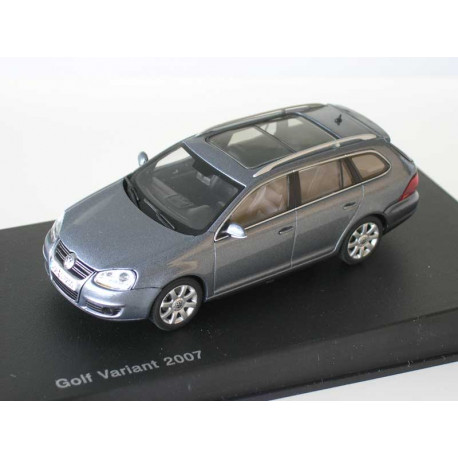 VOLKSWAGEN VW Golf 5 Variant  Modellauto Autoart in 1:43 graumetallic NEU 1K9.099.300.D7X