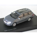 VOLKSWAGEN VW Golf 5 Variant  Autoart in 1:43 greymetallic NEW 1K9.099.300.D7X