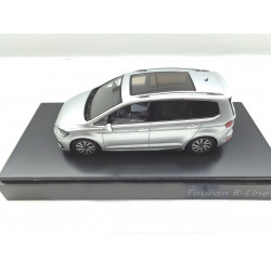 VOLKSWAGEN VW Touran R-Line 1:43 from Spark silver Specialmodel from VW - very rare