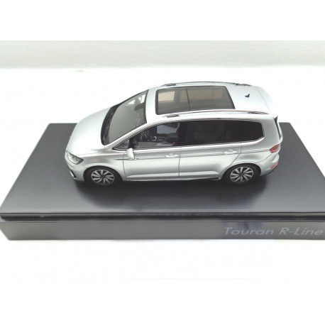 VOLKSWAGEN VW Touran R-Line 1:43 from Spark silver Specialmodel from VW - very rare