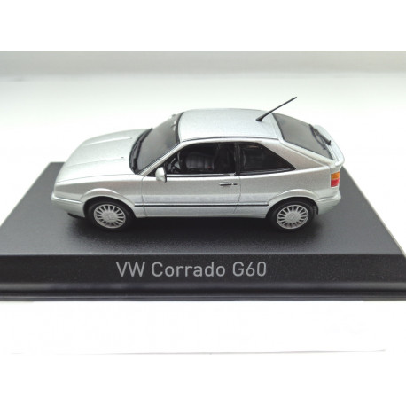 VOLKSWAGEN VW Corrado from Norev in 1:43 silver  840096