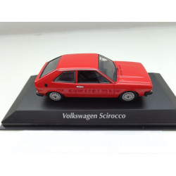 VOLKSWAGEN VW Scirocco 1 from Maxichamps in 1:43  red 940050422