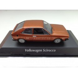 VOLKSWAGEN VW Scirocco 1 from Maxichamps in 1:43  brown metallic 940050421