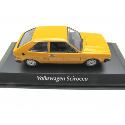 VOLKSWAGEN VW Scirocco 1 from Maxichamps in 1:43  yellow 940050424