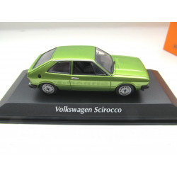 VOLKSWAGEN VW Scirocco 1 from Maxichamps in 1:43  green 940050420